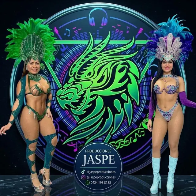 Show de samba de Producciones Jaspe